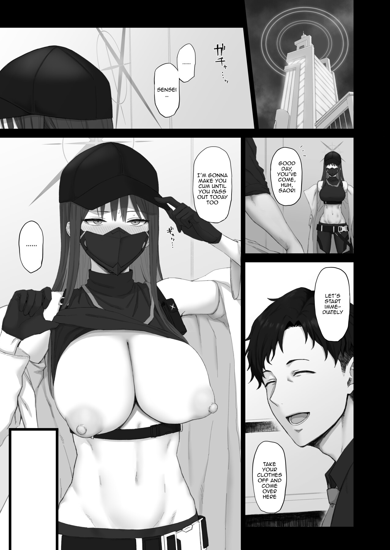Hentai Manga Comic-Atonement For Ignorance, Education for Lust-Read-2